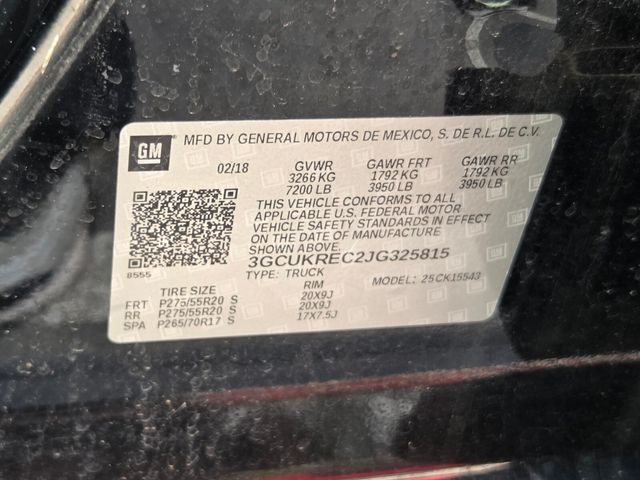 Used 2018 Black Chevrolet LT image 12