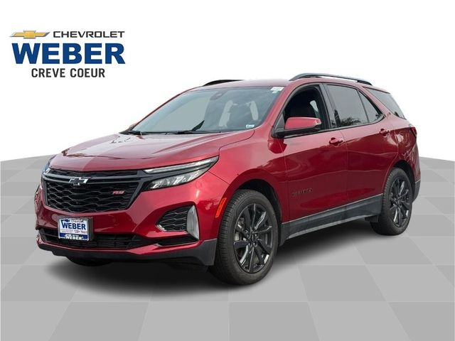 Radiant Red Tintcoat 2024 Chevrolet Equinox SUV / Crossover Front-Wheel Drive 6-Speed Automatic Overdrive