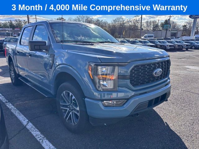 2023 Ford F-150 XL SuperCrew 4WD
