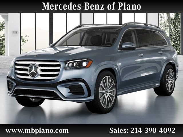 MANUFAKTUR Signature Cote D'Azur Light Blue Met 2025 Mercedes-Benz GLS 450 4MATIC SUV / Crossover All-Wheel Drive 9-Speed Automatic