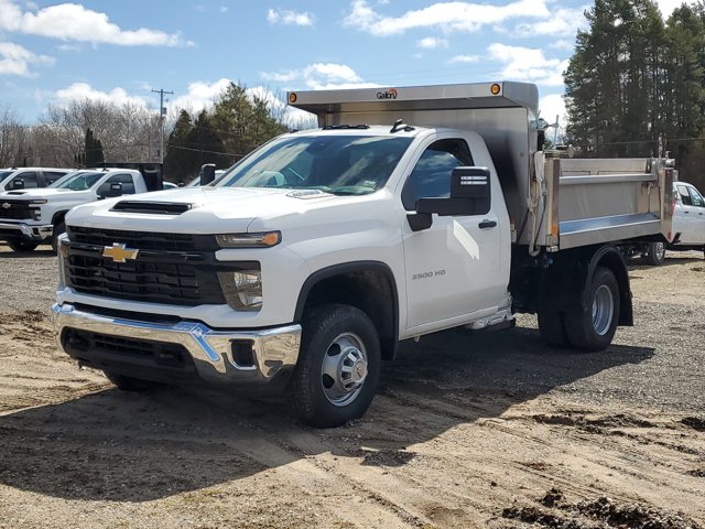 New 2025 Chevrolet Silverado 3500 Regular Cab Stainless Steel Dump Truck for sale #SF144968 - photo 3