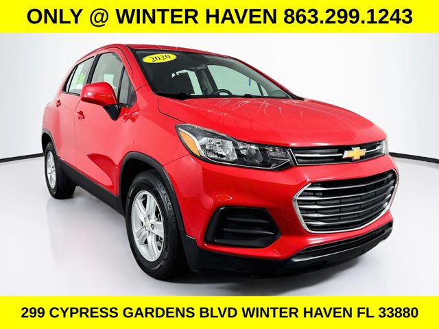 2020 Chevrolet Trax Rojo (Red Hot) SUV/Crossover Tracción delantera 6 velocidades Automática
