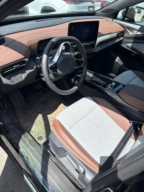 2023 Volkswagen ID.4 Pro Black at Sutliff Volkswagen