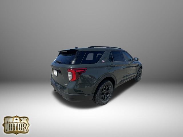 2024 Ford Explorer Timberline 39