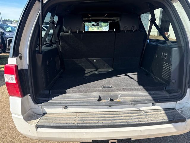 2012 White Platinum Metallic Tri-Coat Ford Expedition EL Limited 4X4 SUV