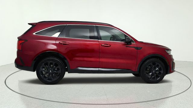 2021 Kia Sorento SX Red at Joe Myers Mazda Kia