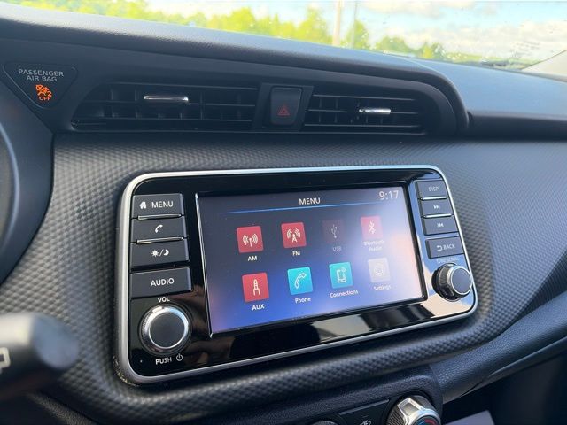 2025 Nissan Kicks Play S White at John Sisson Motors
