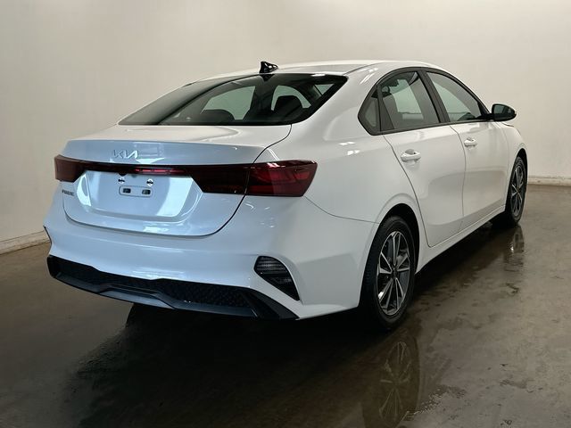 2023 Kia Forte LXS White at Luther Ford