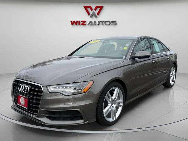 Daytona Gray Pearl Effect 2015 Audi A6 3.0T quattro Prestige Sedan AWD Sedan All-Wheel Drive 8-Speed Automatic