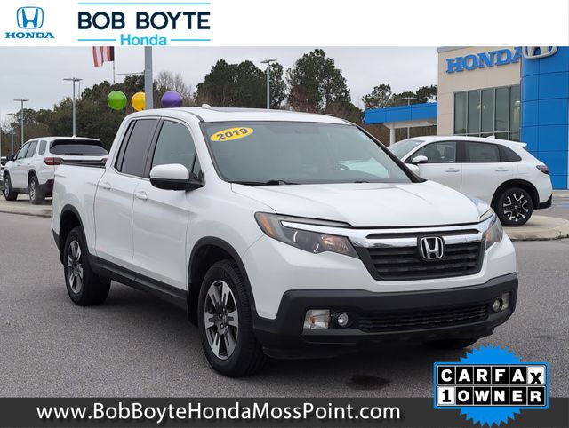 2019 Honda Ridgeline RTL AWD