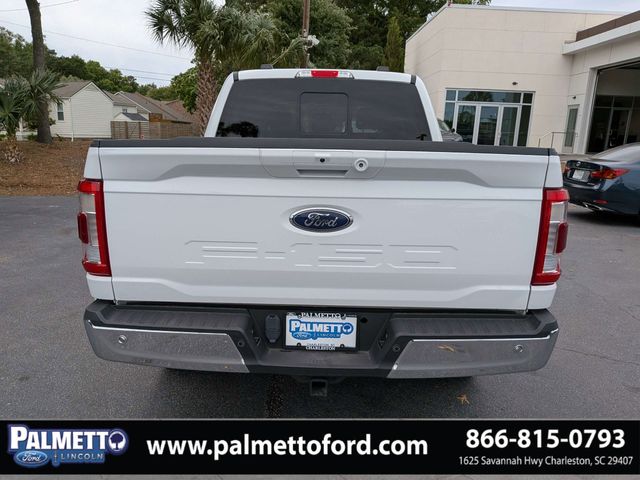 used 2021 Ford F-150 car, priced at $38,958