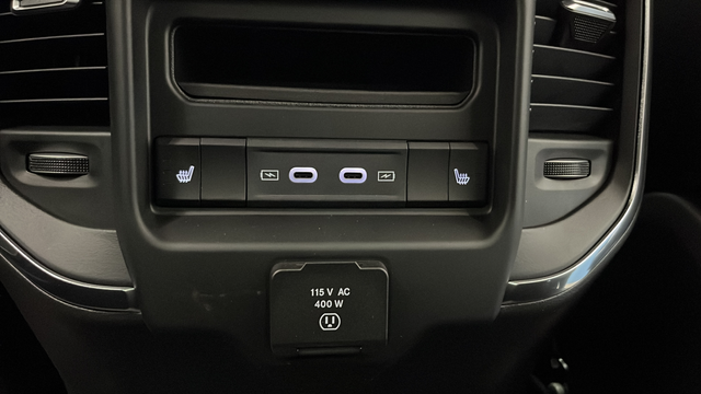New 2026 Diamond Black Crystal Pearlcoat Ram Laramie image 48