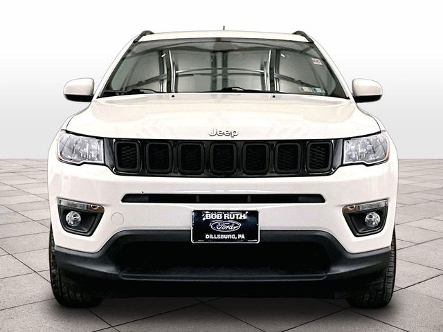 2018 Jeep Compass Latitude White at Auto Express Mitsubishi