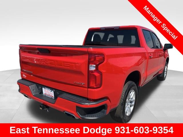 2021 Chevrolet Silverado 1500 RST photo