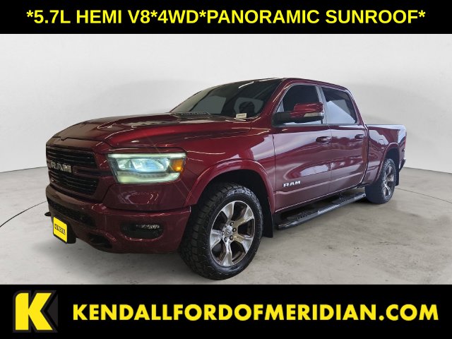  2021 RAM 1500 Laramie Crew Cab 4WD   