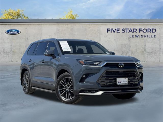 2026 Toyota Grand Highlander Hybrid MAX Platinum AWD