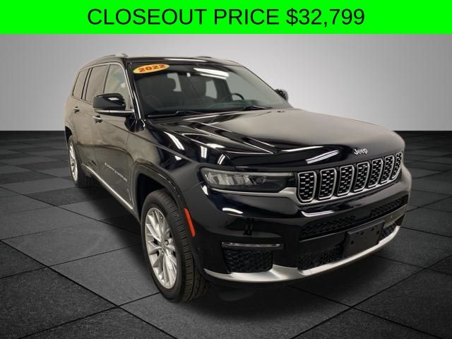 2022 Jeep Grand Cherokee L Summit 4WD