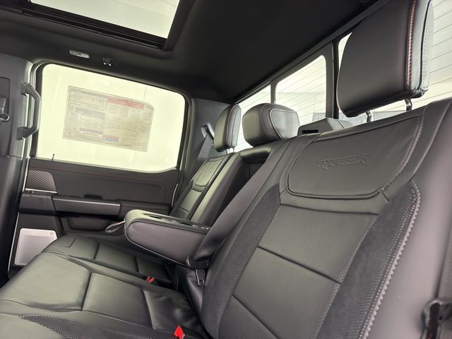2025 Oxford White Ford F-150 Raptor 4X4 Truck