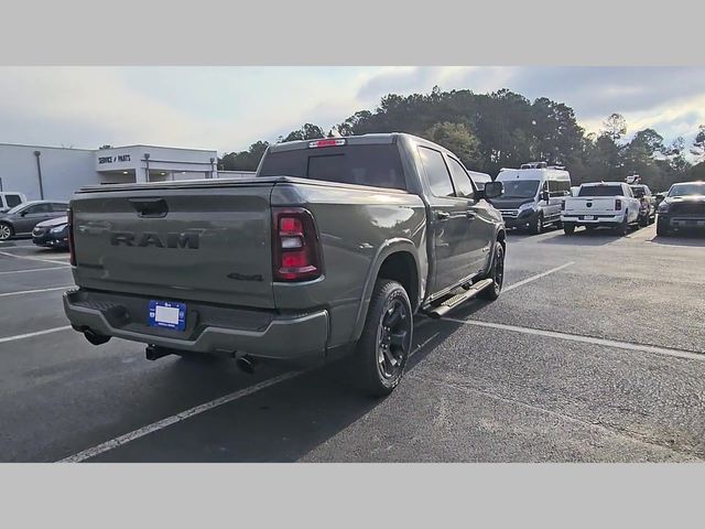 2026 Ram 1500 Big Horn Crew Cab 4x4 5'7" Box