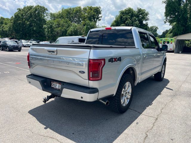 Used 2017 Silver Ford Platinum image 5
