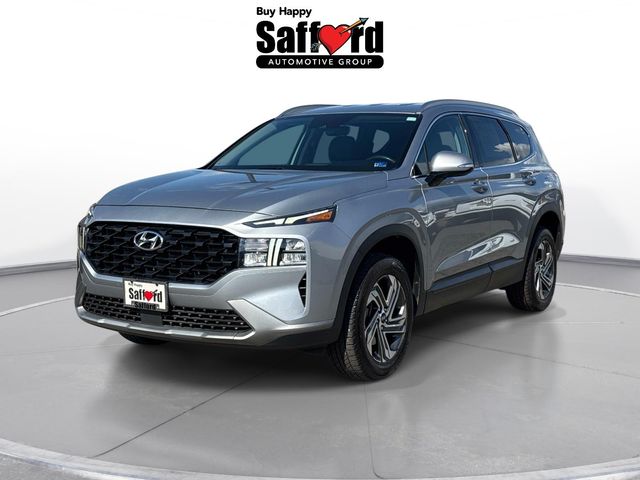 Shimmering Silver 2023 Hyundai Santa Fe SEL AWD SUV / Crossover All-Wheel Drive 8-Speed Automatic