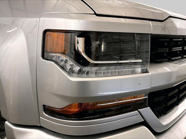 2018 Chevrolet Silverado 1500 LT Silver at Phil Fitts Ford
