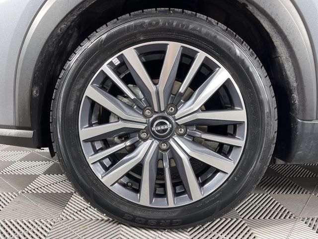 2023 Gun Metallic Nissan Kicks SV FWD SUV