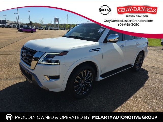 2024 Nissan Armada Platinum RWD