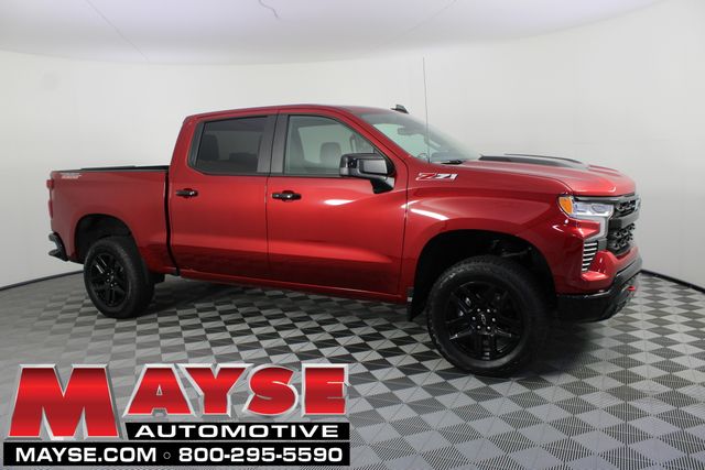 2026 Chevrolet Silverado 1500 LT Trail Boss Crew Cab 4WD