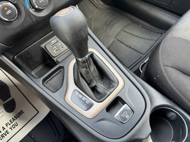 Used 2017 Silver Jeep Sport image 26