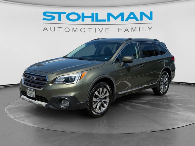 Wilderness Green Metallic 2017 Subaru Outback 3.6R Touring AWD Wagon All-Wheel Drive Continuously Variable Transmission