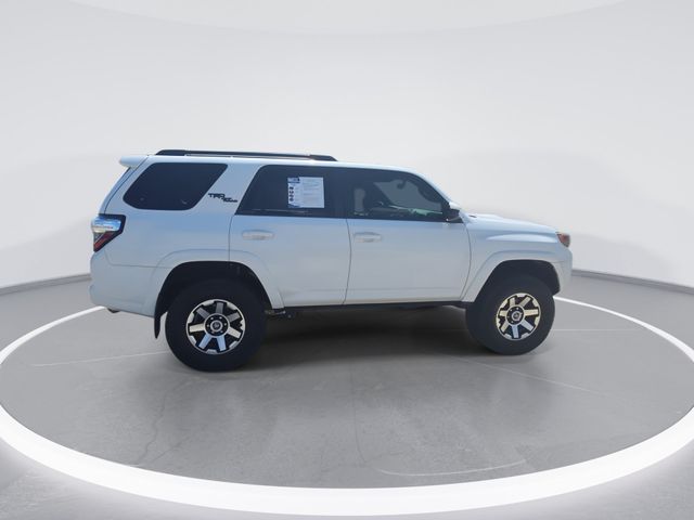 Used 2019 Super White Toyota TRD Off-Road image 9