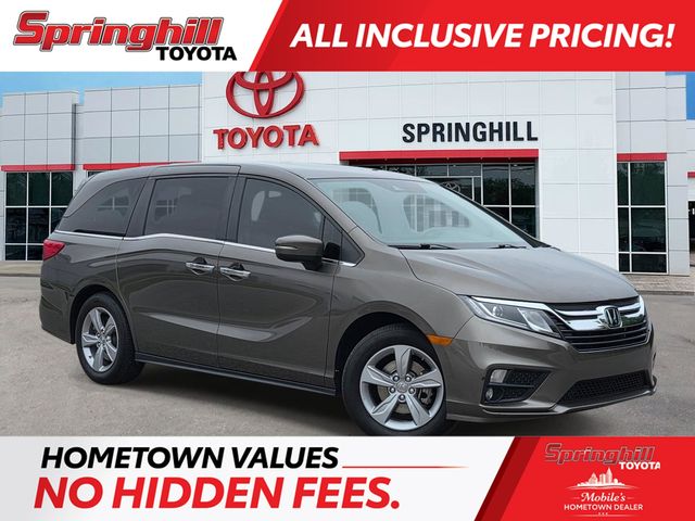 2019 Honda Odyssey EX-L with RES & Navigation's photo
