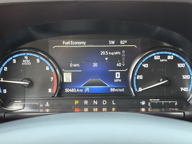 2022 Ford Bronco Sport Outer Banks:B02401