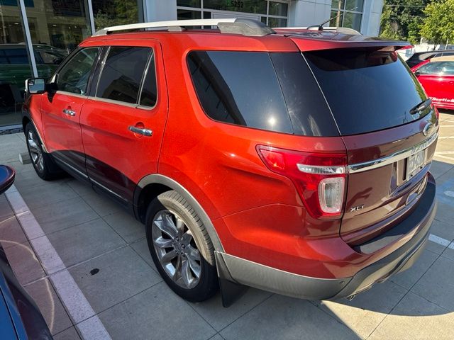 2014 Ford Explorer XLT Red at Luther Ford