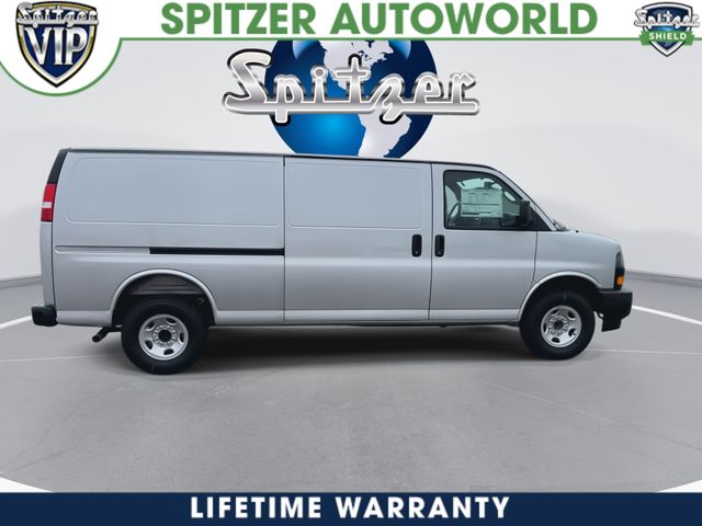 New 2026 Silver GMC Work Van image 10