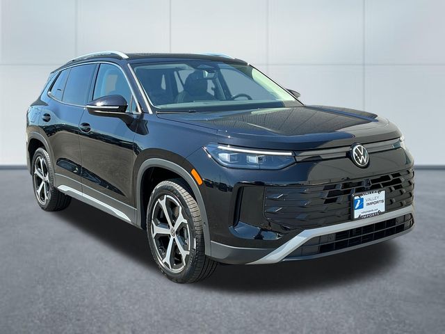Deep Black 2026 Volkswagen Tiguan SUV / Crossover All-Wheel Drive 8-Speed Automatic