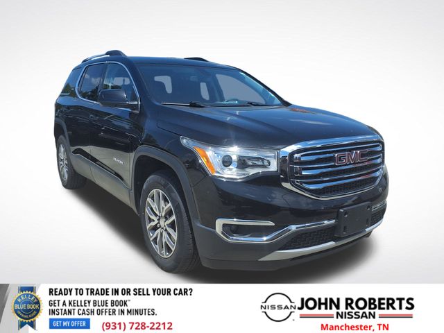 Black (Ebony Twilight Metallic) 2018 GMC Acadia SUV / Crossover Four-Wheel Drive 6-Speed Automatic