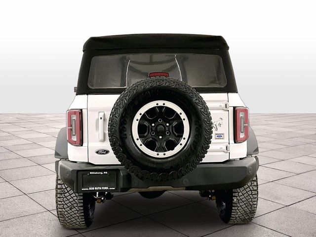 2023 Ford Bronco Outer Banks White at Bob Ruth Ford