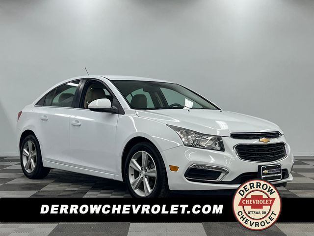 Summit White 2016 Chevrolet Cruze Limited 2LT FWD Sedan Front-Wheel Drive 6-Speed Automatic Overdrive