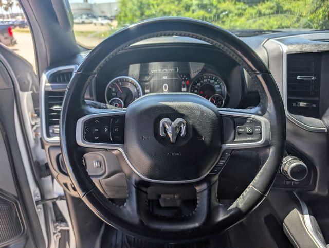 2021 Ram 1500 Big Horn/Lone Star White at Bayway Cadillac of The Woodlands