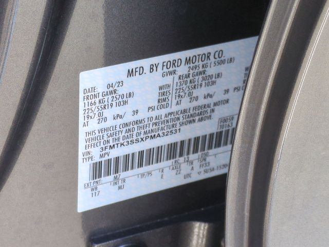 Used 2023 Gray Ford Premium image 38