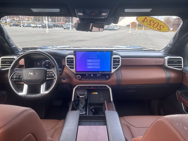 used 2024 Toyota Tundra Hybrid car, priced at $54,299