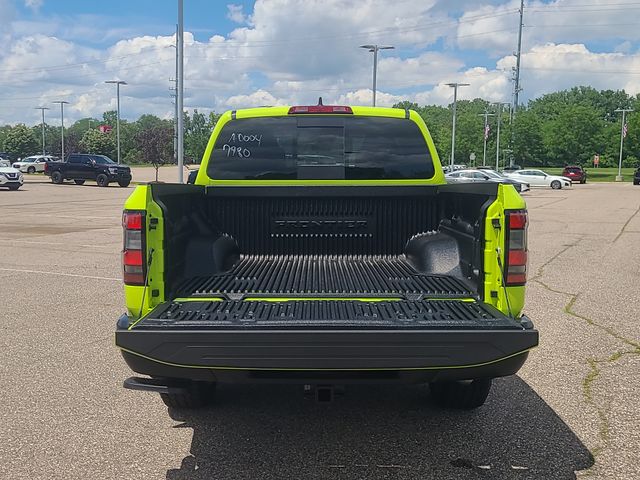 New 2026 Nissan Frontier Truck