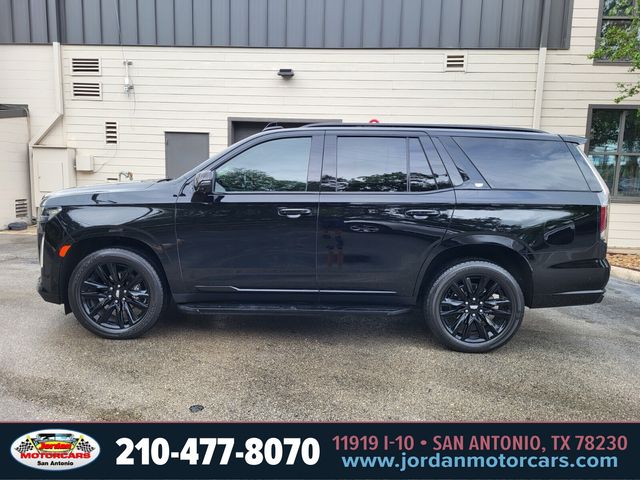 Used Car 2021 Cadillac Escalade  Sport For Sale Under $60,000 In San Antonio, Texas