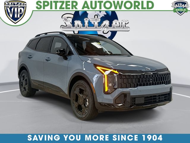 2026 Kia Sportage Hybrid X-Line