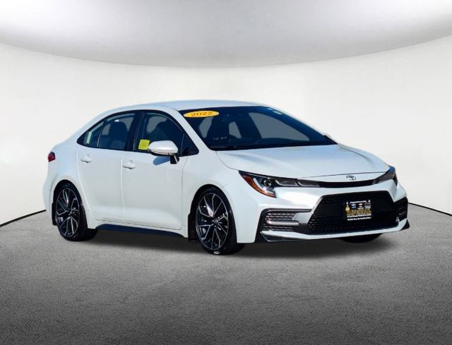 2022 Toyota Corolla SE 2