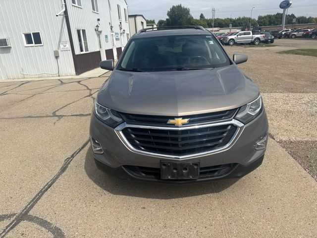 2018 Pepperdust Metallic Chevrolet Equinox LT AWD SUV