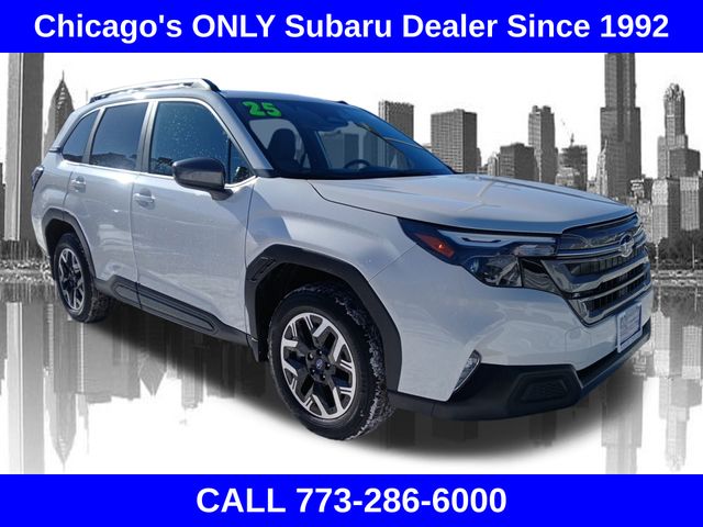 2025 Subaru Forester Premium Crossover AWD