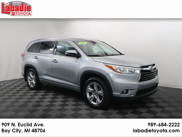 2016 Toyota Highlander Limited Platinum AWD